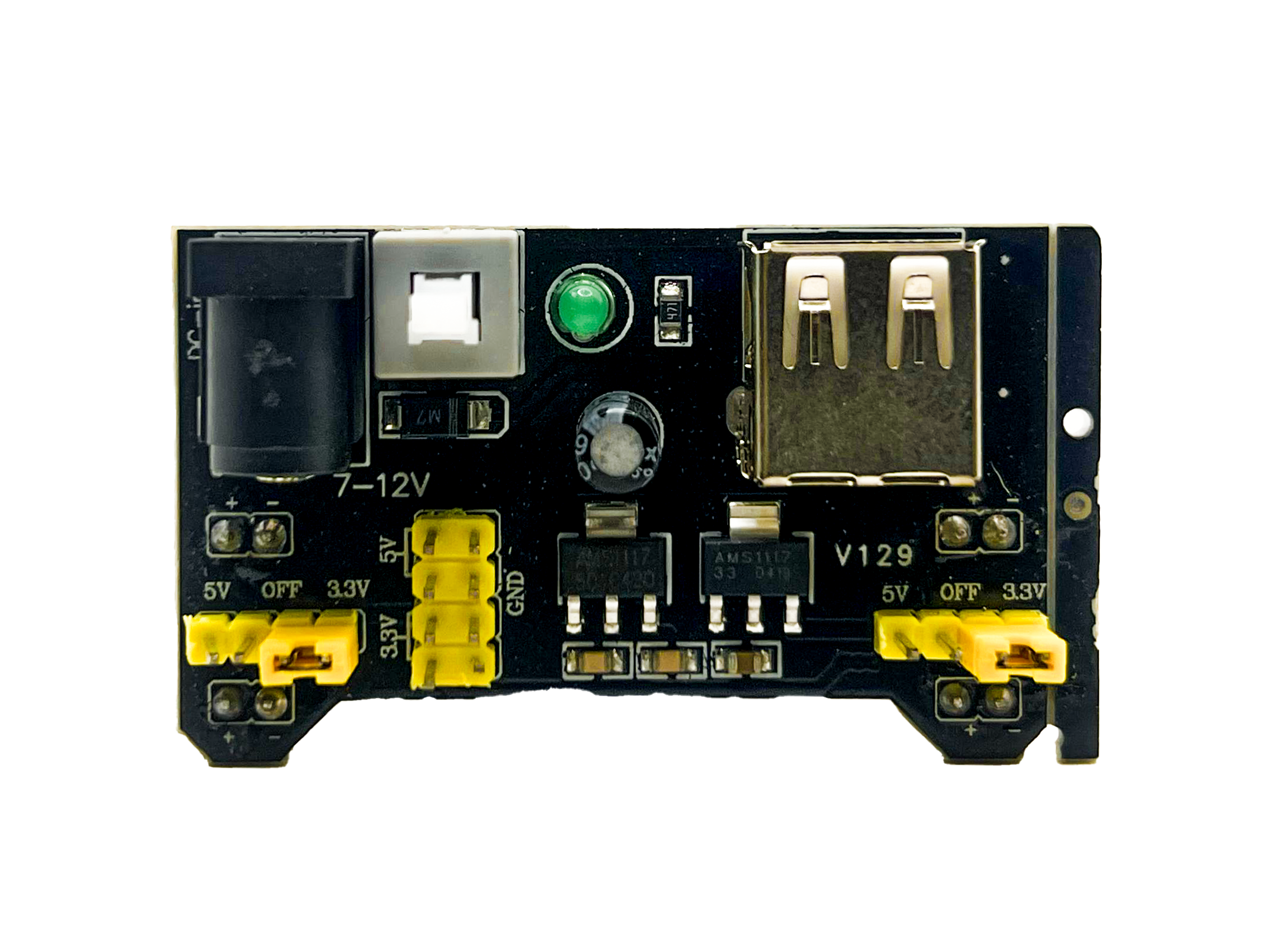 Module d'alimentation pour protoboard 3,3 V/5 V